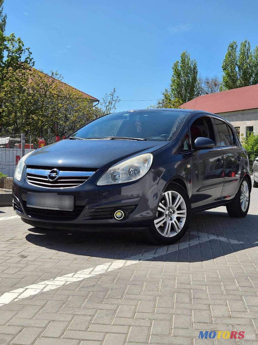 2007' Opel Corsa photo #1
