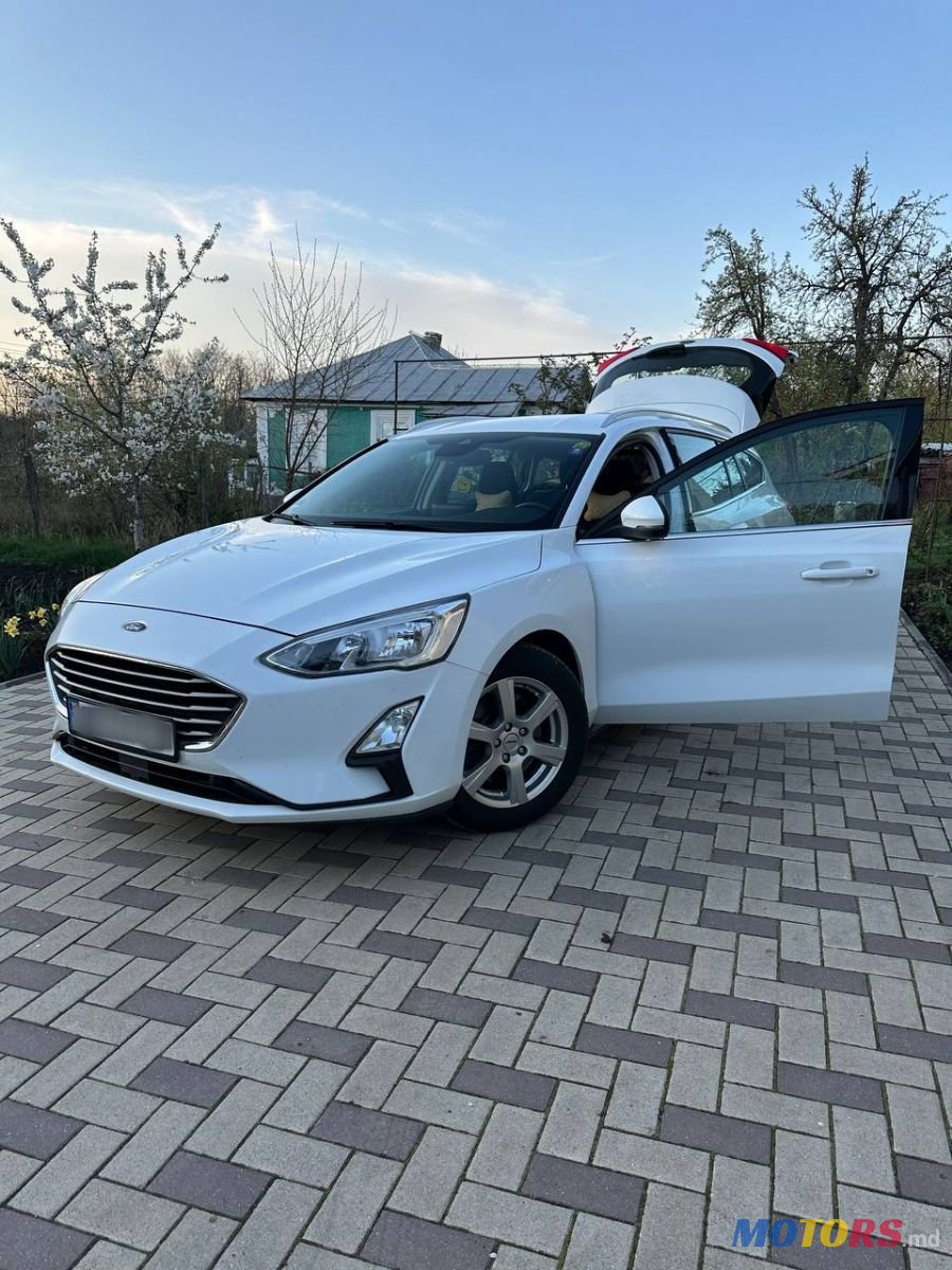 2019' Ford Focus photo #4