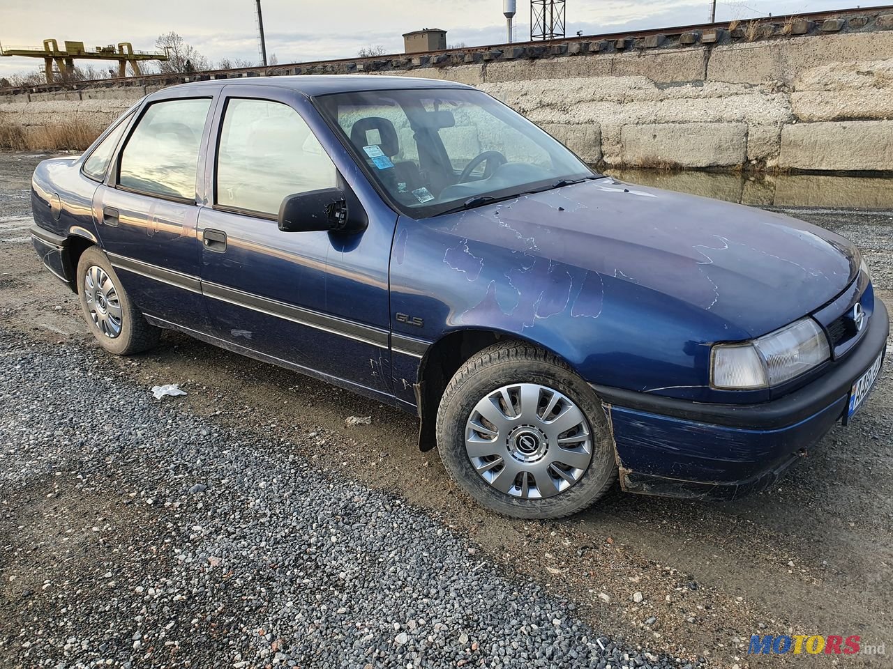 1993' Opel Vectra photo #3