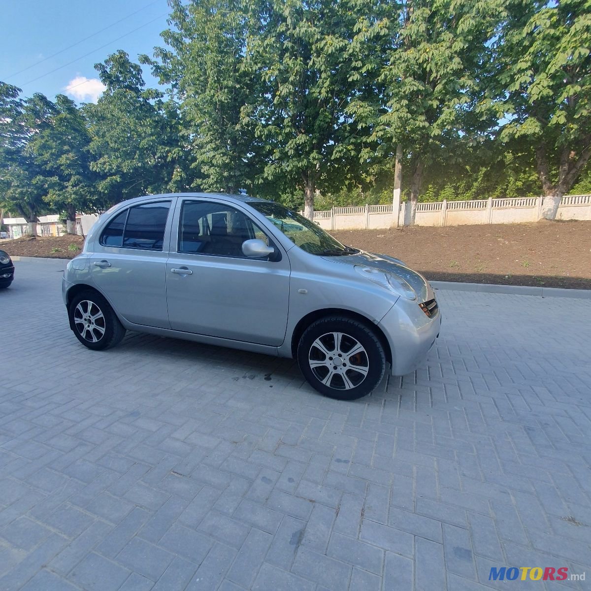 2005' Nissan Micra photo #3