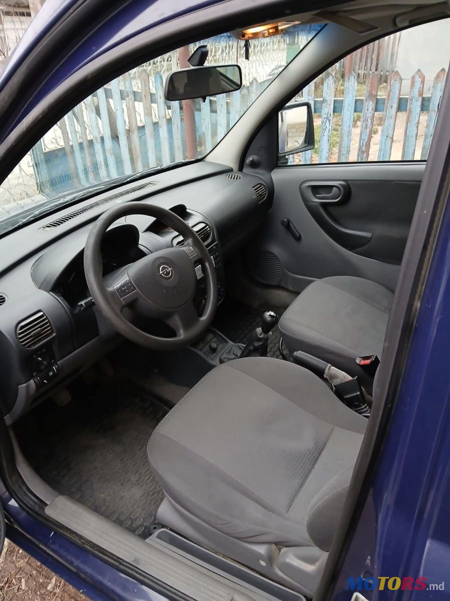 2005' Opel Combo photo #5