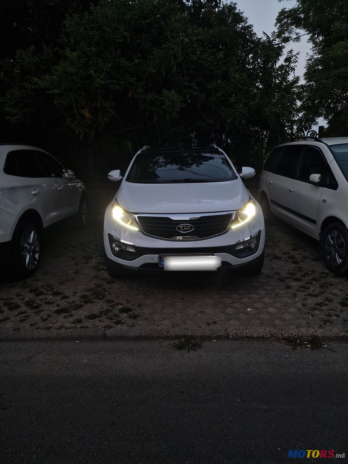 2011' Kia Sportage 3 photo #6