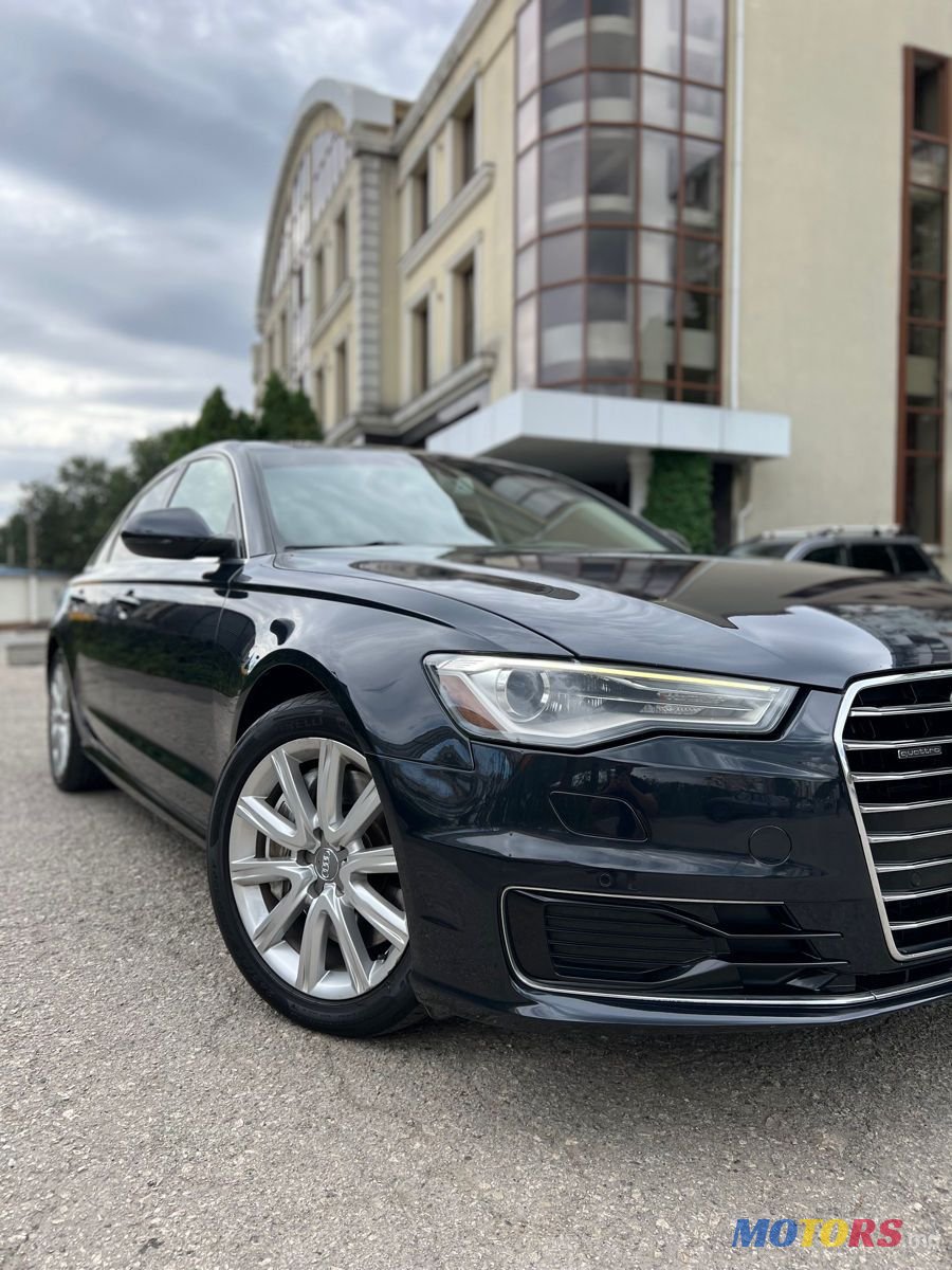 2016' Audi A6 photo #1