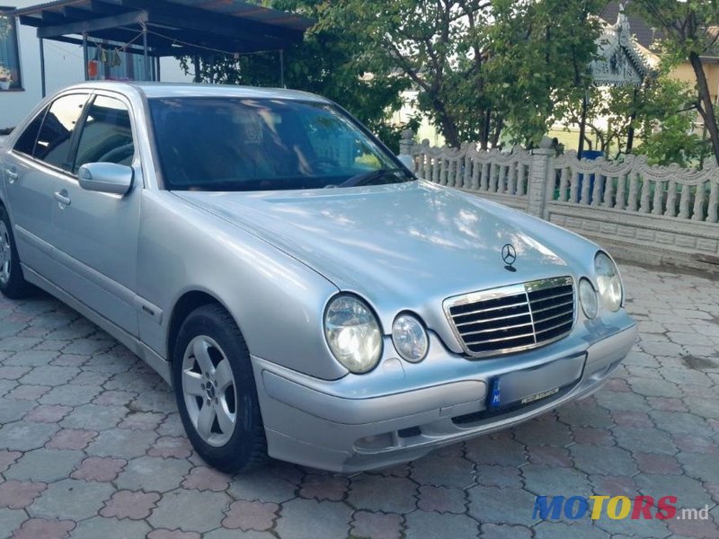 2000' Mercedes-Benz E-Class photo #6