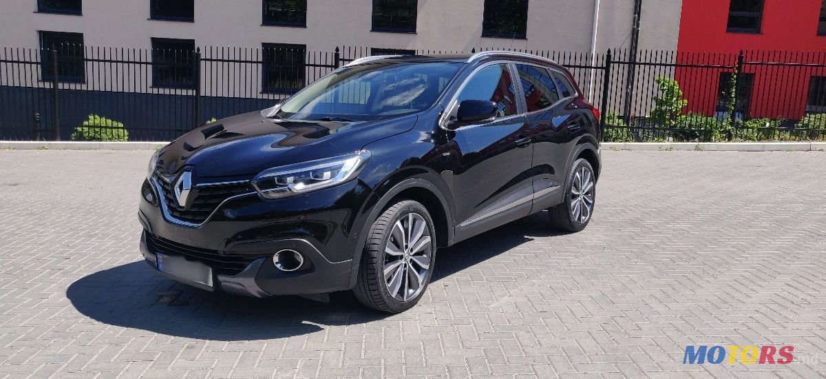 2016' Renault Kadjar photo #1