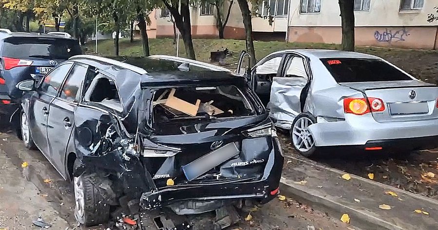 ДТП в Кишиневе, 08.10.2025