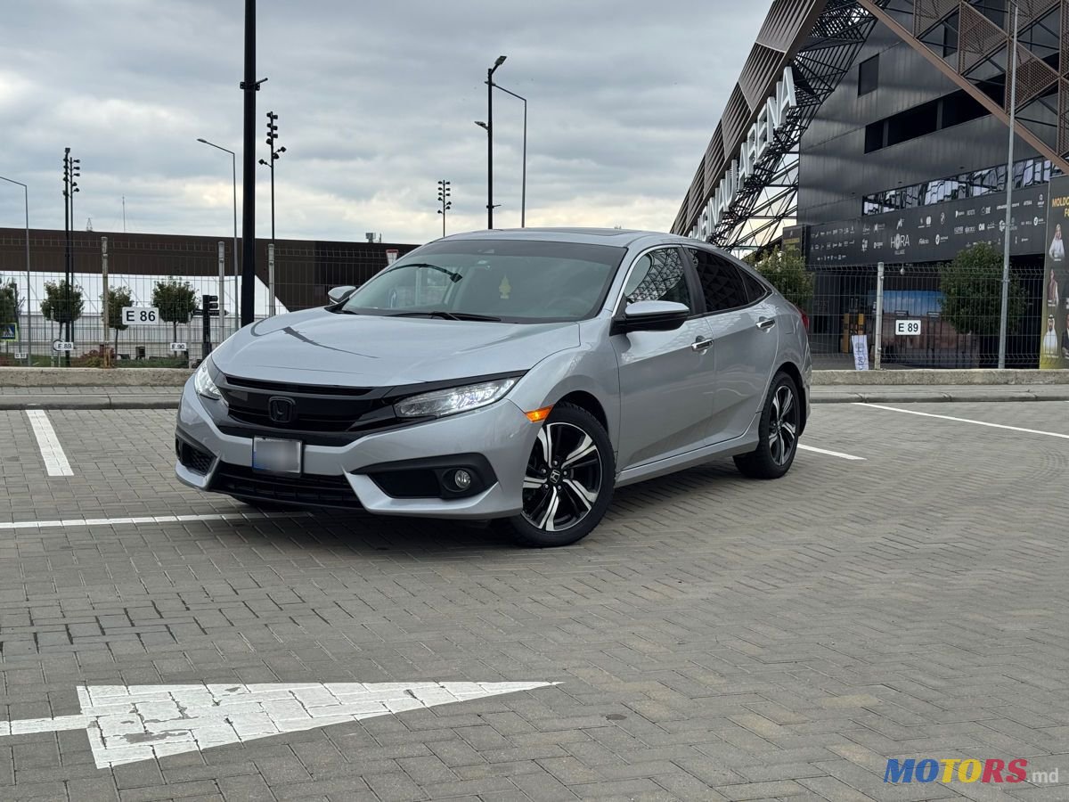2016' Honda Civic photo #2