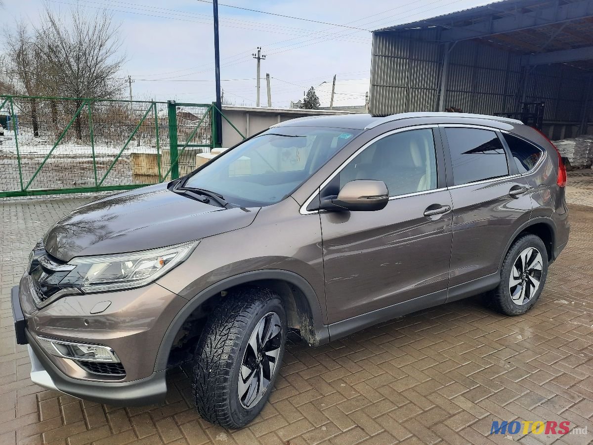 2016' Honda CR-V photo #4