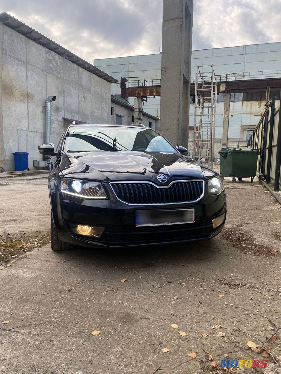 2014' Skoda Octavia photo #1