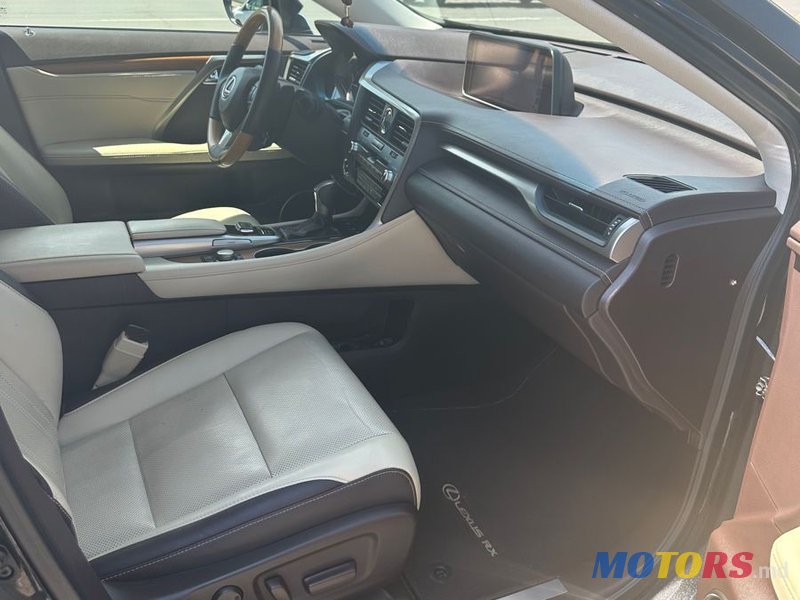 2016' Lexus Rx Series photo #6