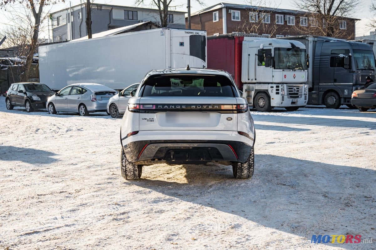 2019' Land Rover Range Rover Velar photo #3