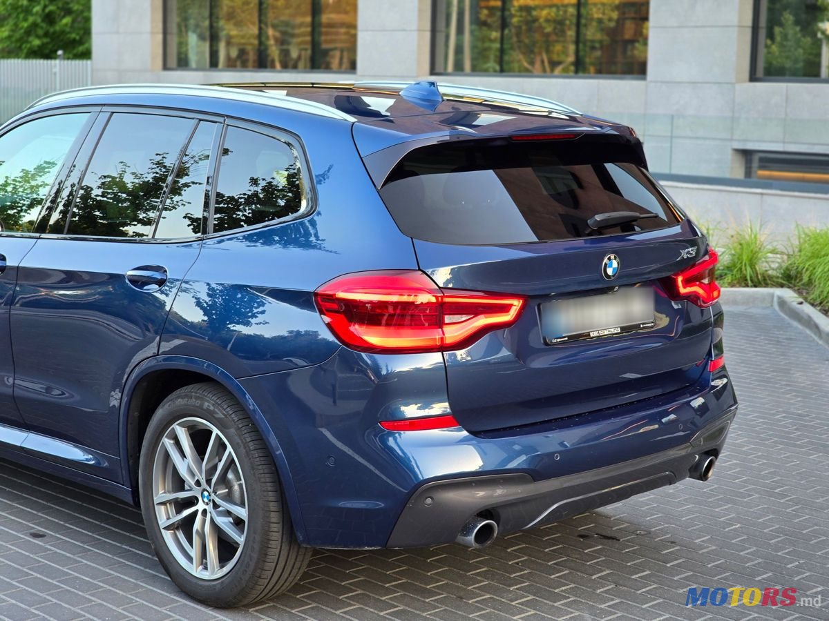 2018' BMW X3 photo #5