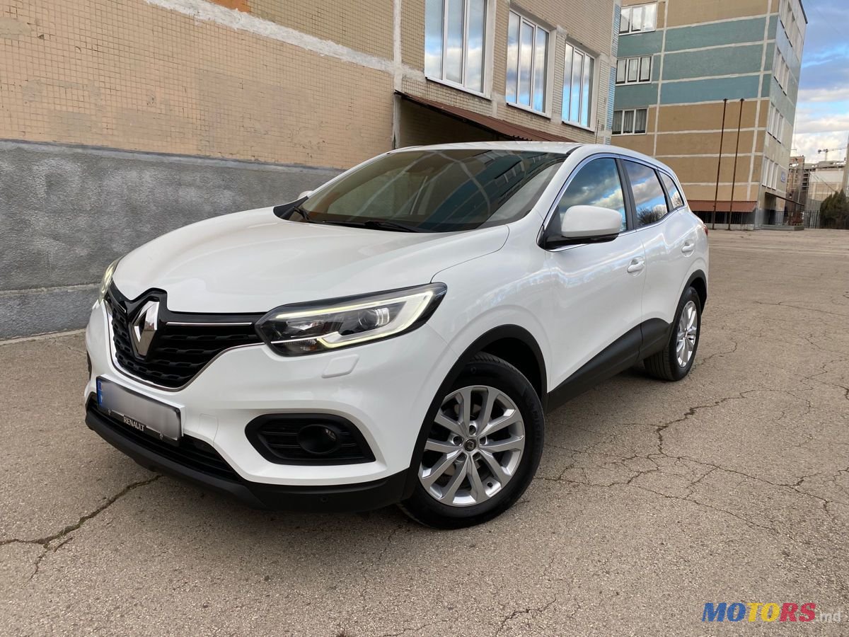 2019' Renault Kadjar photo #4