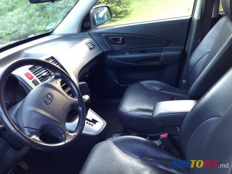 2007' Hyundai Tucson photo #4