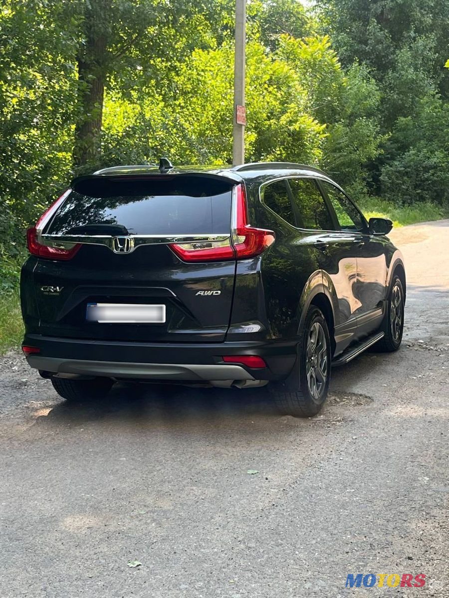 2019' Honda CR-V photo #4