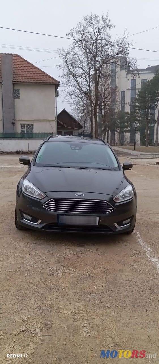 2016' Ford Focus photo #1