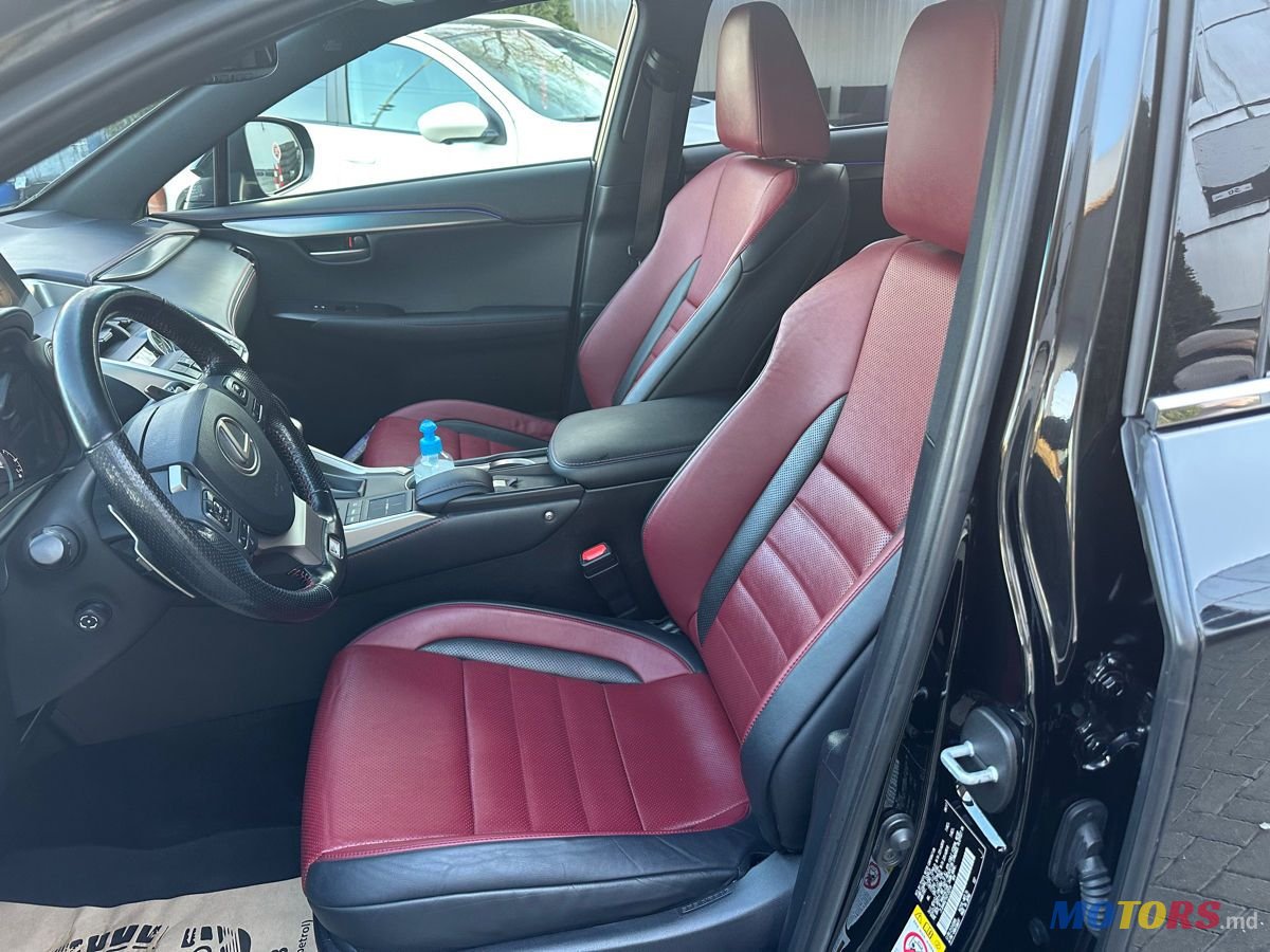 2017' Lexus Nx Series photo #4