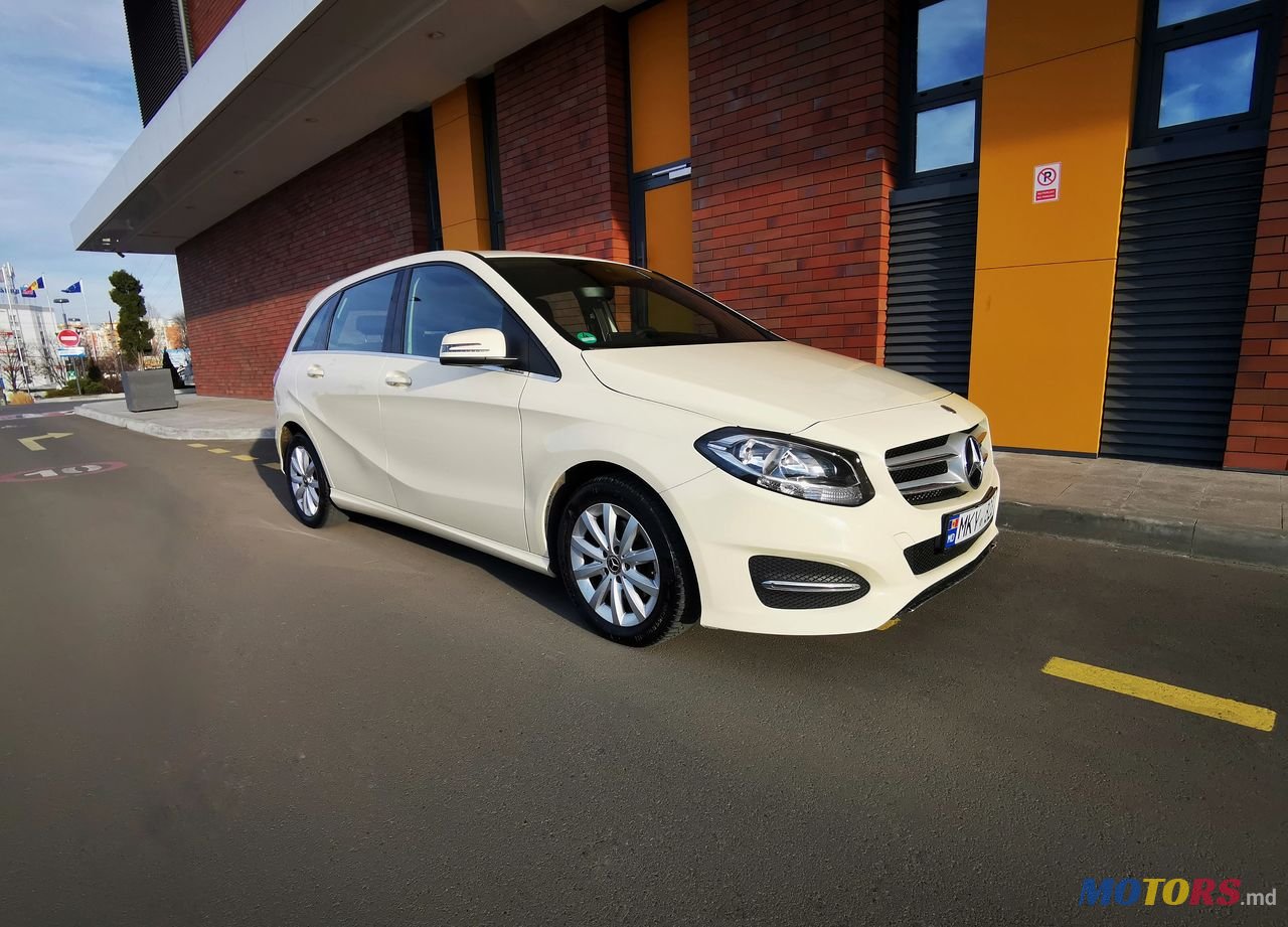 2018' Mercedes-Benz B Класс photo #1