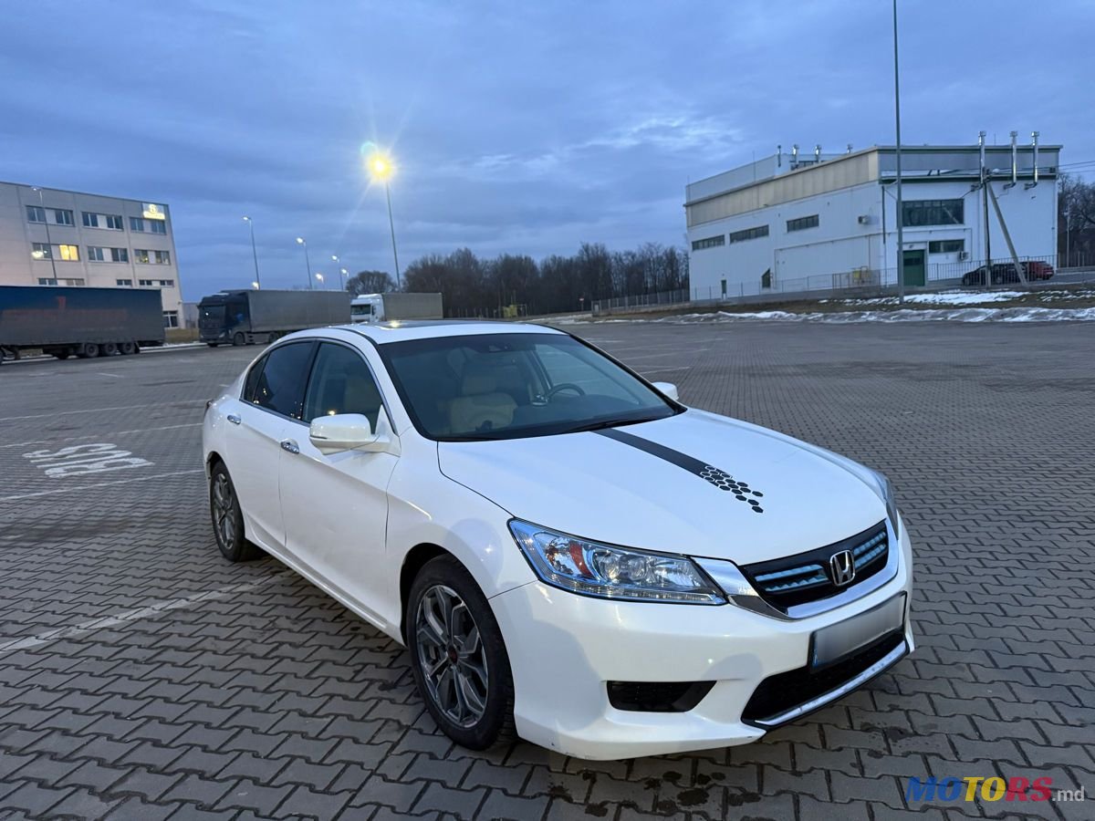 2014' Honda Accord photo #1