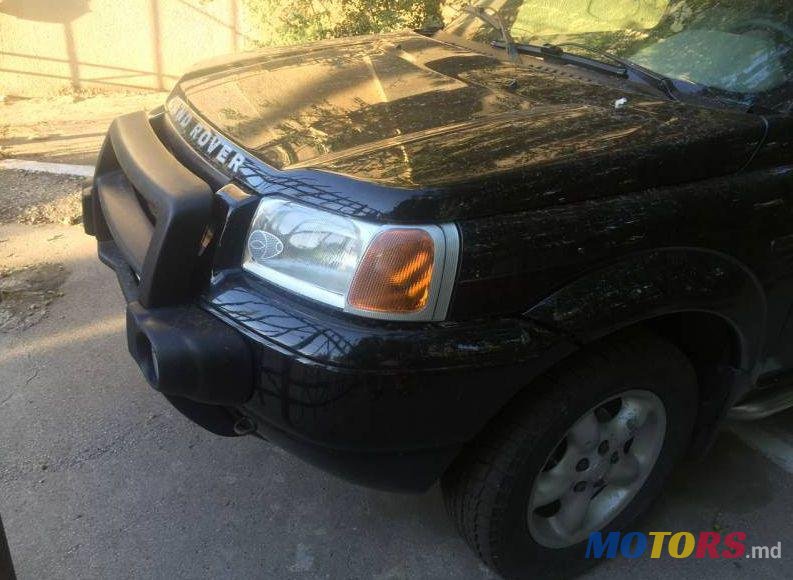 2000' Land Rover Freelander photo #2