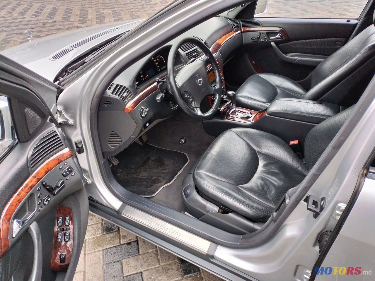 2001' Mercedes-Benz S Класс photo #6