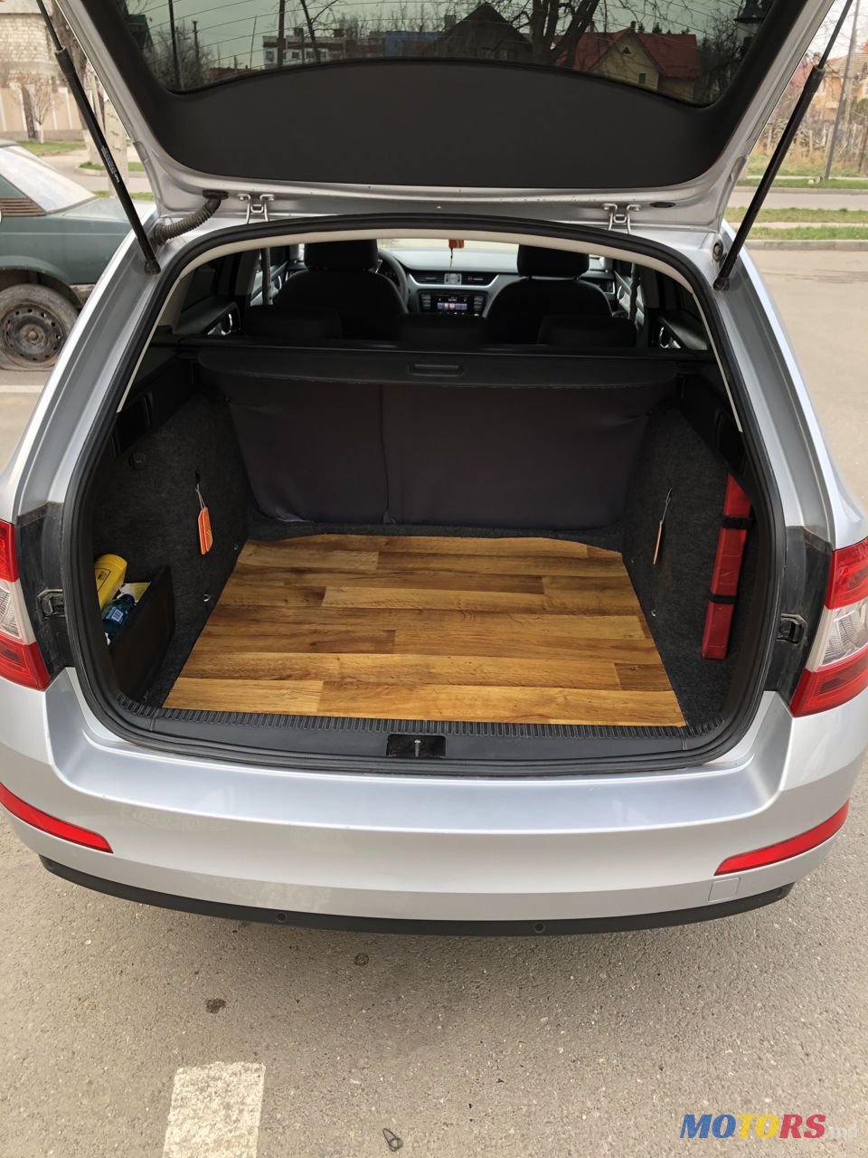 2013' Skoda Octavia photo #5