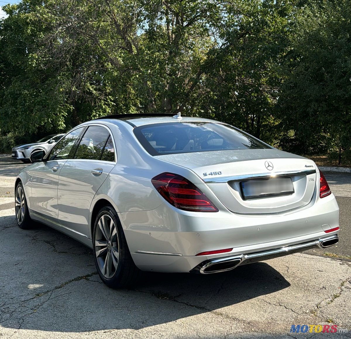 2018' Mercedes-Benz S-Class photo #3