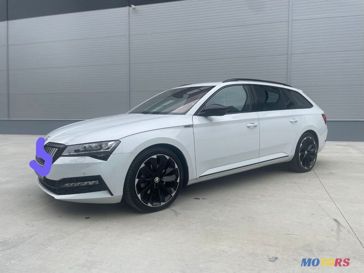 2019' Skoda Superb photo #2