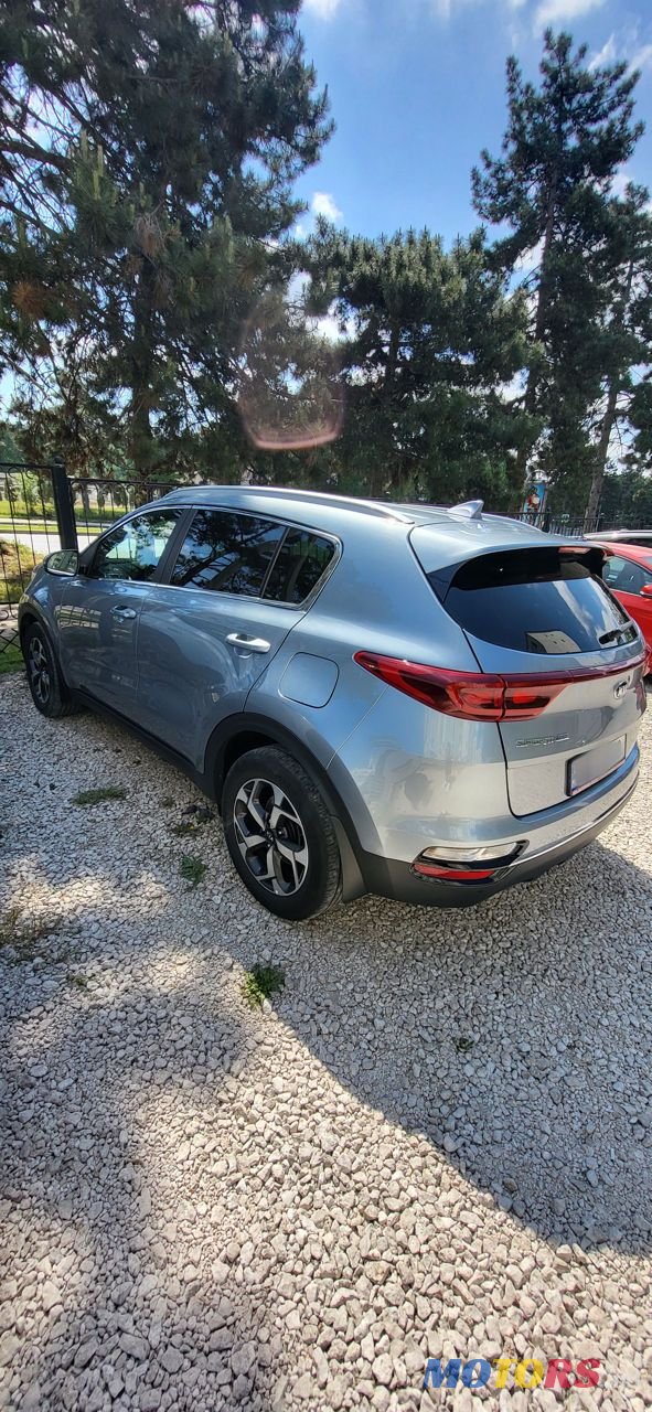 2020' Kia Sportage photo #4