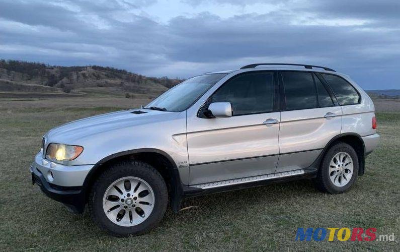 2002' BMW X5 photo #1