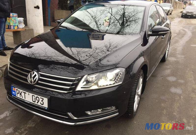 2015' Volkswagen Passat photo #1