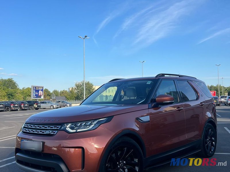 2017' Land Rover Discovery photo #1