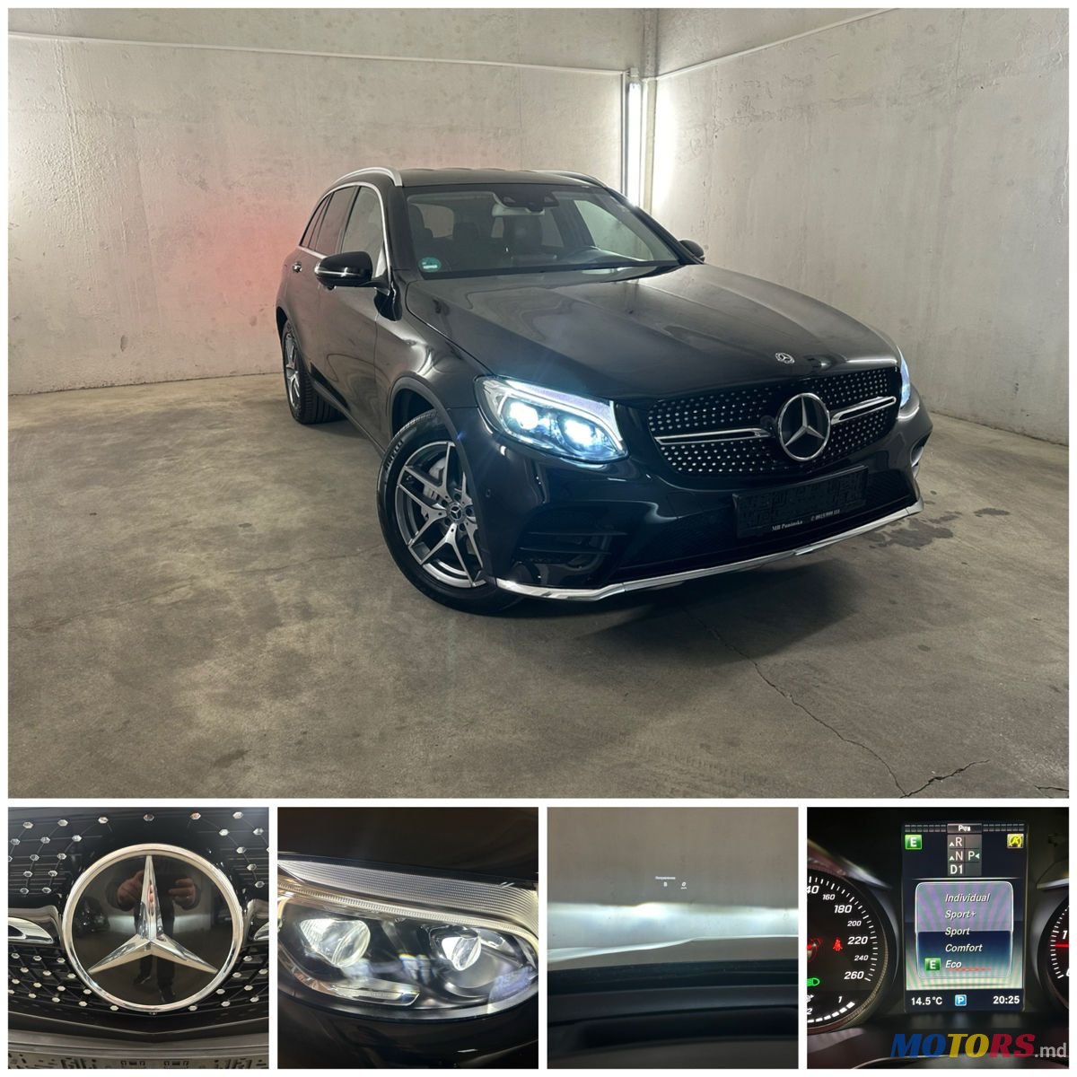 2018' Mercedes-Benz GLC photo #1