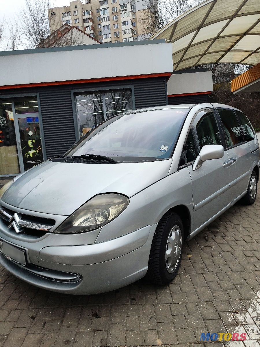 2002' Citroen C8 photo #1