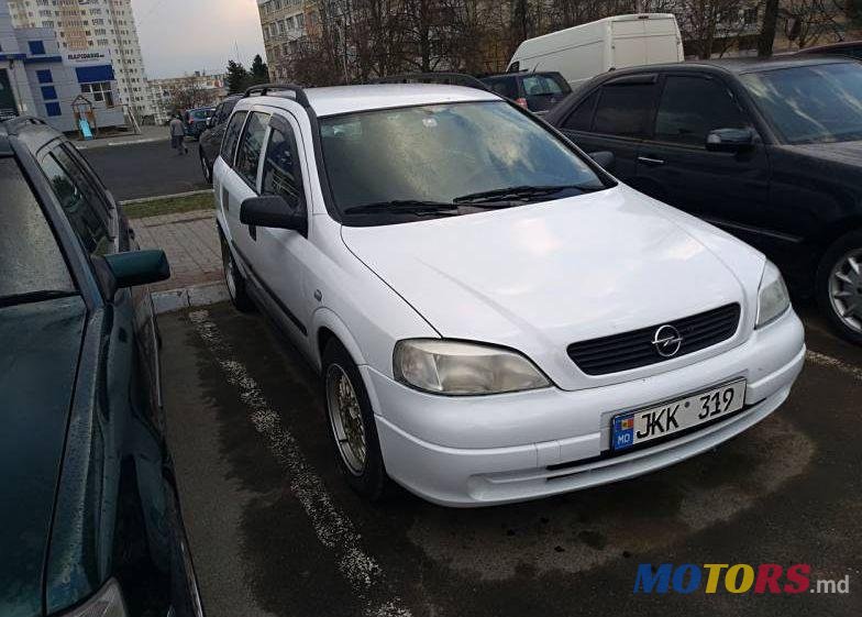 1998' Opel Astra photo #1