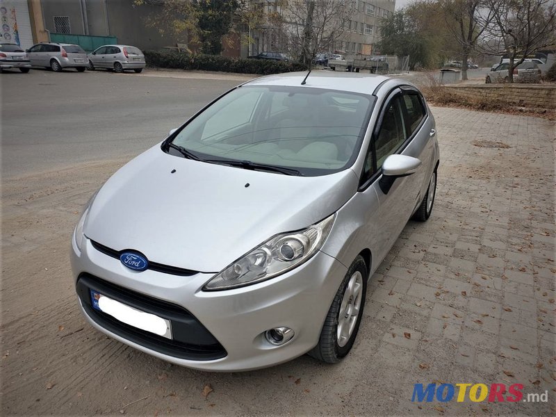 2008' Ford Fiesta photo #1