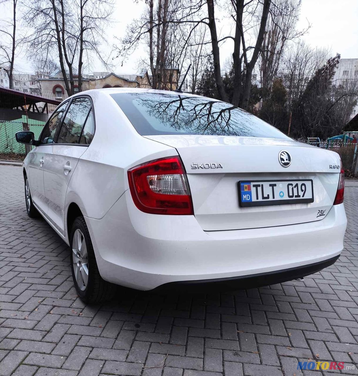 2015' Skoda Rapid photo #3