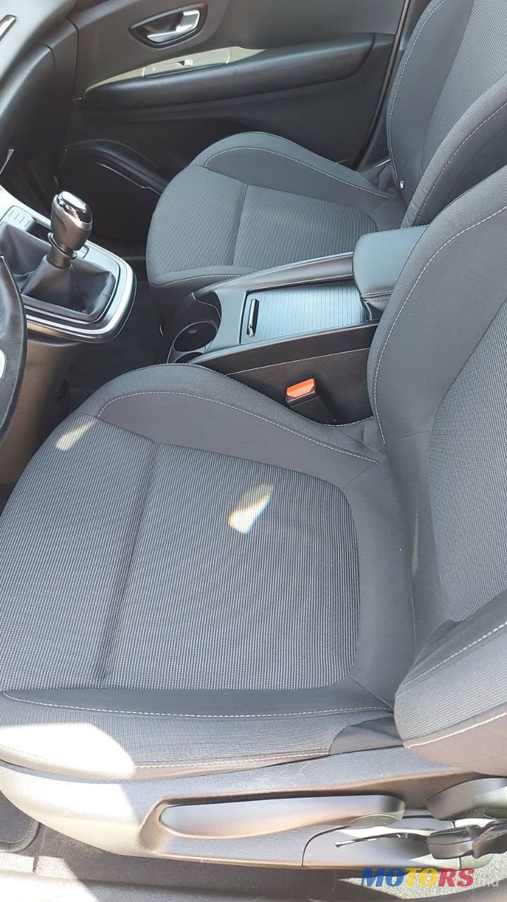 2017' Renault Scenic photo #6