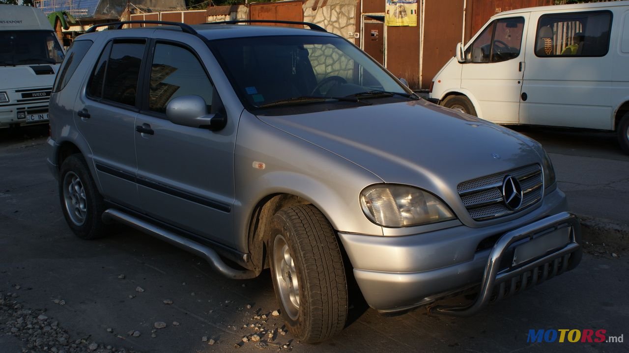 1998' Mercedes-Benz M Класс photo #2