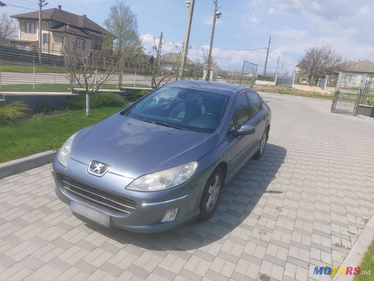 2009' Peugeot 407 photo #3