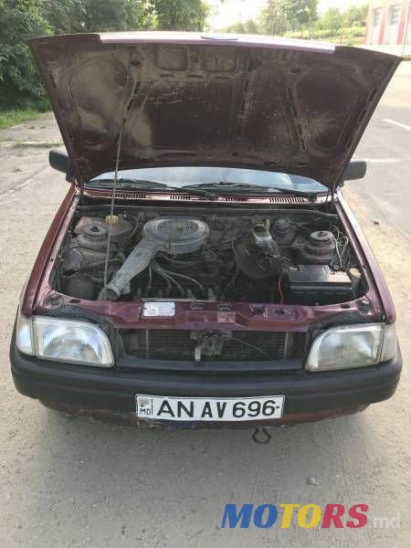 1995' Ford Fiesta photo #4