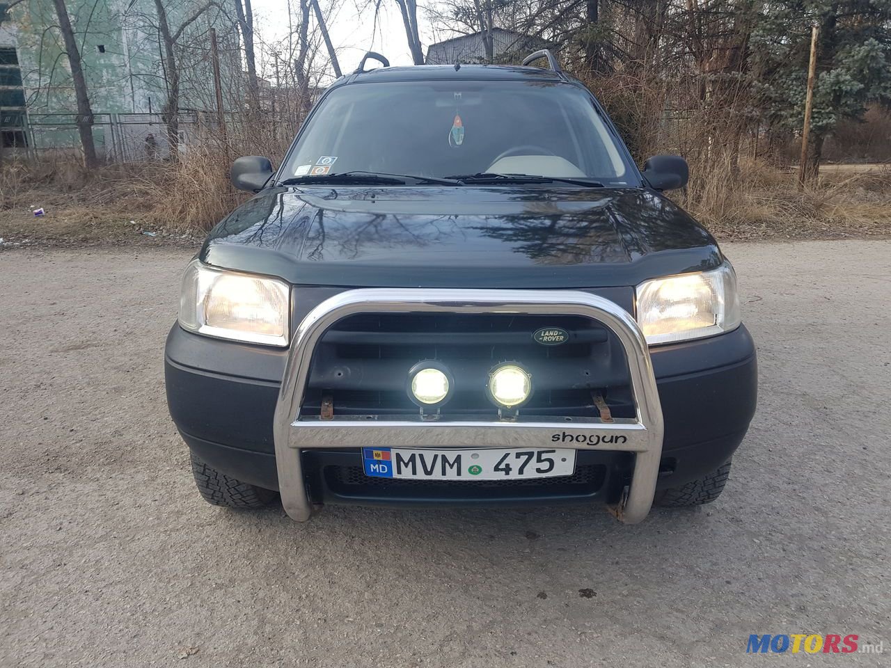 2002' Land Rover Freelander photo #2