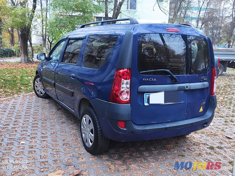 2007' Dacia Logan Mcv photo #5