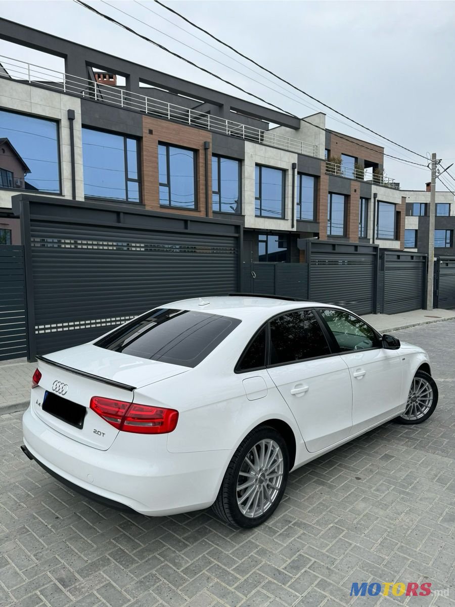 2013' Audi A4 photo #3