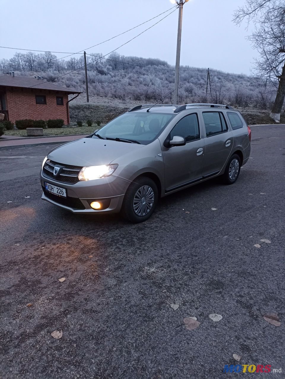 2014' Dacia Logan Mcv photo #2
