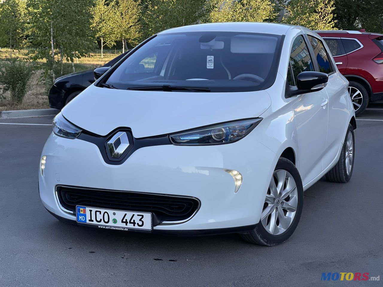 2016' Renault Zoe photo #1