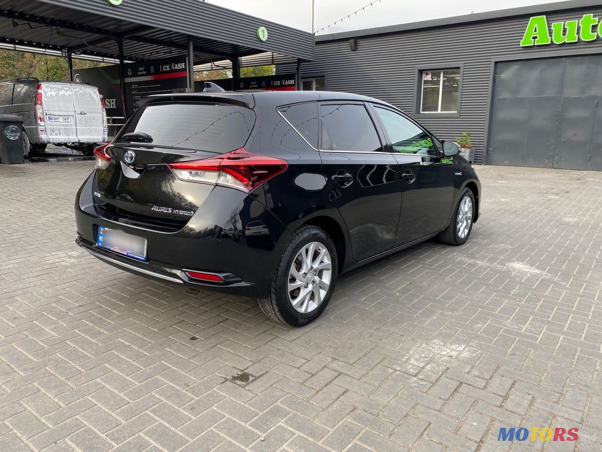 2016' Toyota Auris photo #6