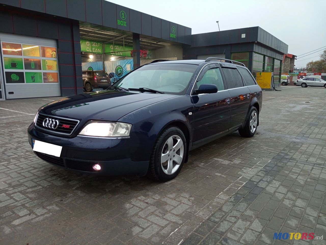 2000' Audi A6 photo #1