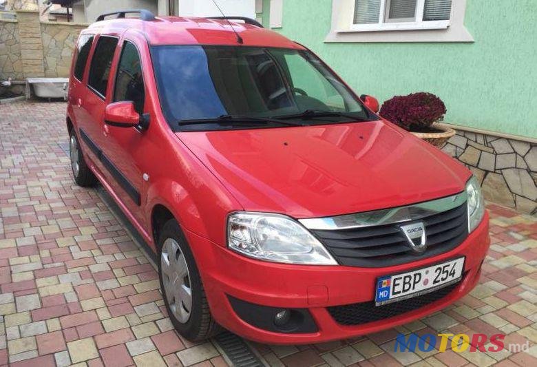 2009' Dacia Logan photo #1