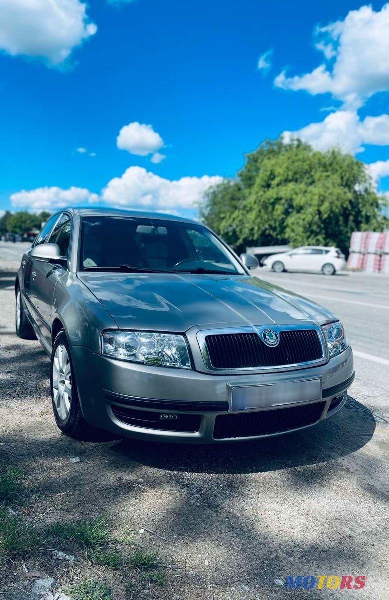 2006' Skoda Superb photo #1